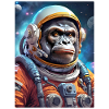 Gorilla im Weltall 1.1