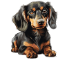Dog Dachshund