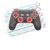 Gamer Zocker Videospiele Controller Spielekonsole