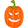 Citrouille pour Halloween