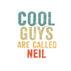 Les mecs cool s’appellent Neil
