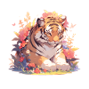 Bébé tigre Bébé tigre