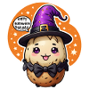 Happy Halloween Potato