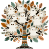 Boho Ghost Tree T-Shirt