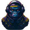 Gorilla Astronaut Monkey