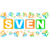 SVEN colourful cubes
