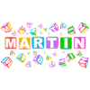 MARTIN colourful cubes
