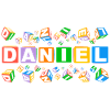 DANIEL colourful cubes