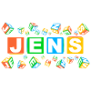 JENS colourful cubes