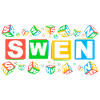 SWEN colourful cubes