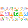 MARCUS colourful cubes