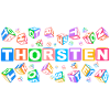 THORSTEN colourful cubes