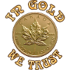 In Gold We Trust - Canadian Maple Leaf Gold Coin