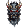 Oni Dæmoner fra Japans Halloween Legends