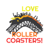 Love Roller Coasters! Achterbahn