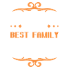 Fier frère disant famille