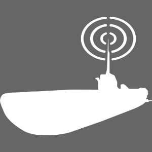 Sub FM Sticker (White)