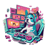Gaming Dog