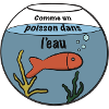 Comme un poisson dans l'eau