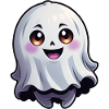 Joyeux Halloween Ghost Ghost