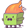 Dumpster Fire