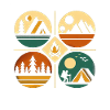 Randonnée Camping