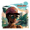 Miami Post Card