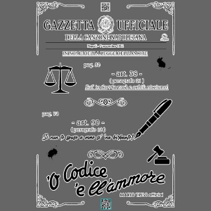 'O codice 'e ll'ammore