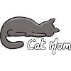 Cat mom