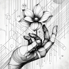 Hand & Flower: Resistance and Hope