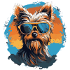 Cool Yorkshire Terrier