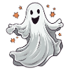 Friendly little ghost