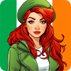 Cool Irish redhead girl