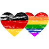 Germany rainbow flag used