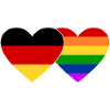Germany Rainbow Flag