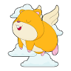 Hamster, Ailes D’ange, Nuages