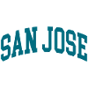 San Jose blue white