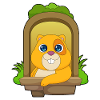 Hamster drôle