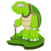 Bâton de marche Turtle Retiree