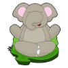 Elephant Yoga Fitness Meditation