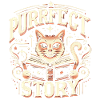 Reading Cat
