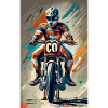 racing motorcycle