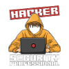 Cybersecurity Hacker Security Professional Analyst