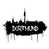Dortmund Graffiti Skyline