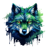 Blue Wolf