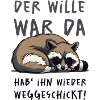 Der Wille War Da - dunkel