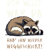 Der Wille War Da - hell