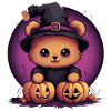 Halloween Teddy Bear