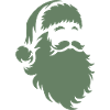 Santa Claus Silhouette: Christmas Magic