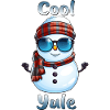 Cool Yule Snowman Winterproof Design